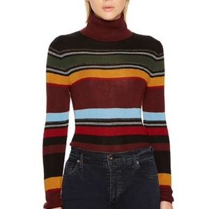 Levi’s Striped Turtle Neck size Large
